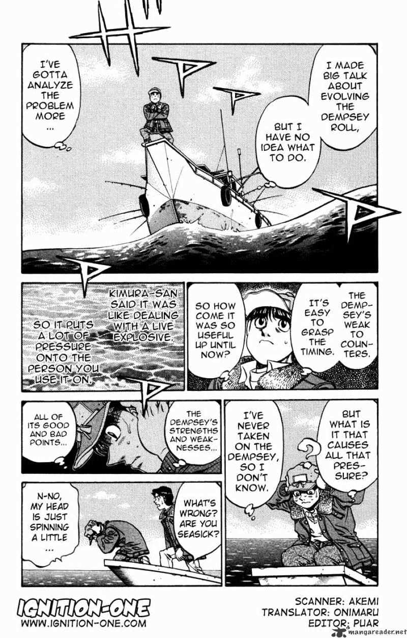 Hajime no Ippo: Fighting Spirit, Chapter 469 image 02